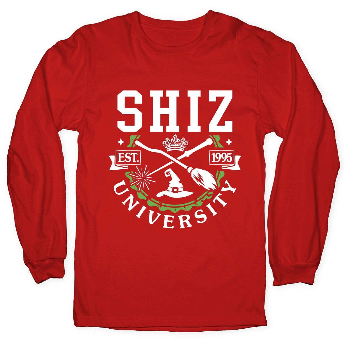 Shiz University Longsleeve Tee Unisex