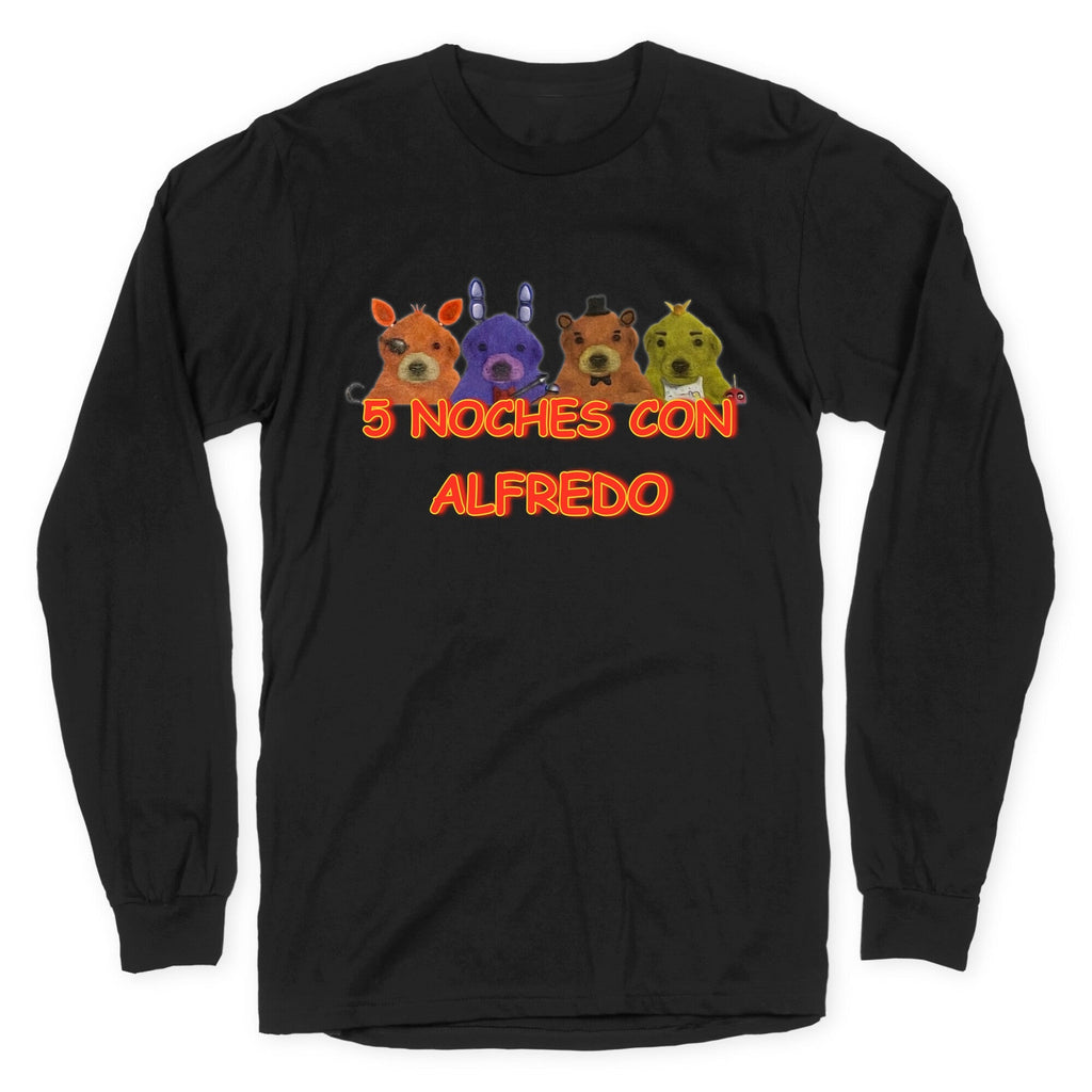 5 Noches Con Alfredo Longsleeve Tee Unisex
