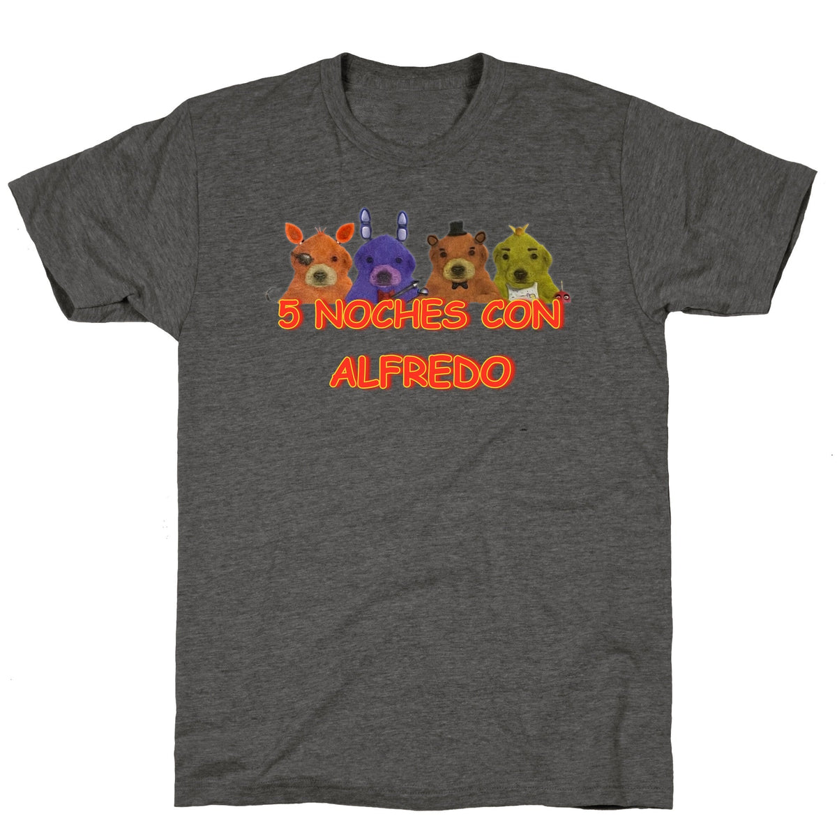 5 Noches Con Alfredo Unisex Triblend Tee Unisex