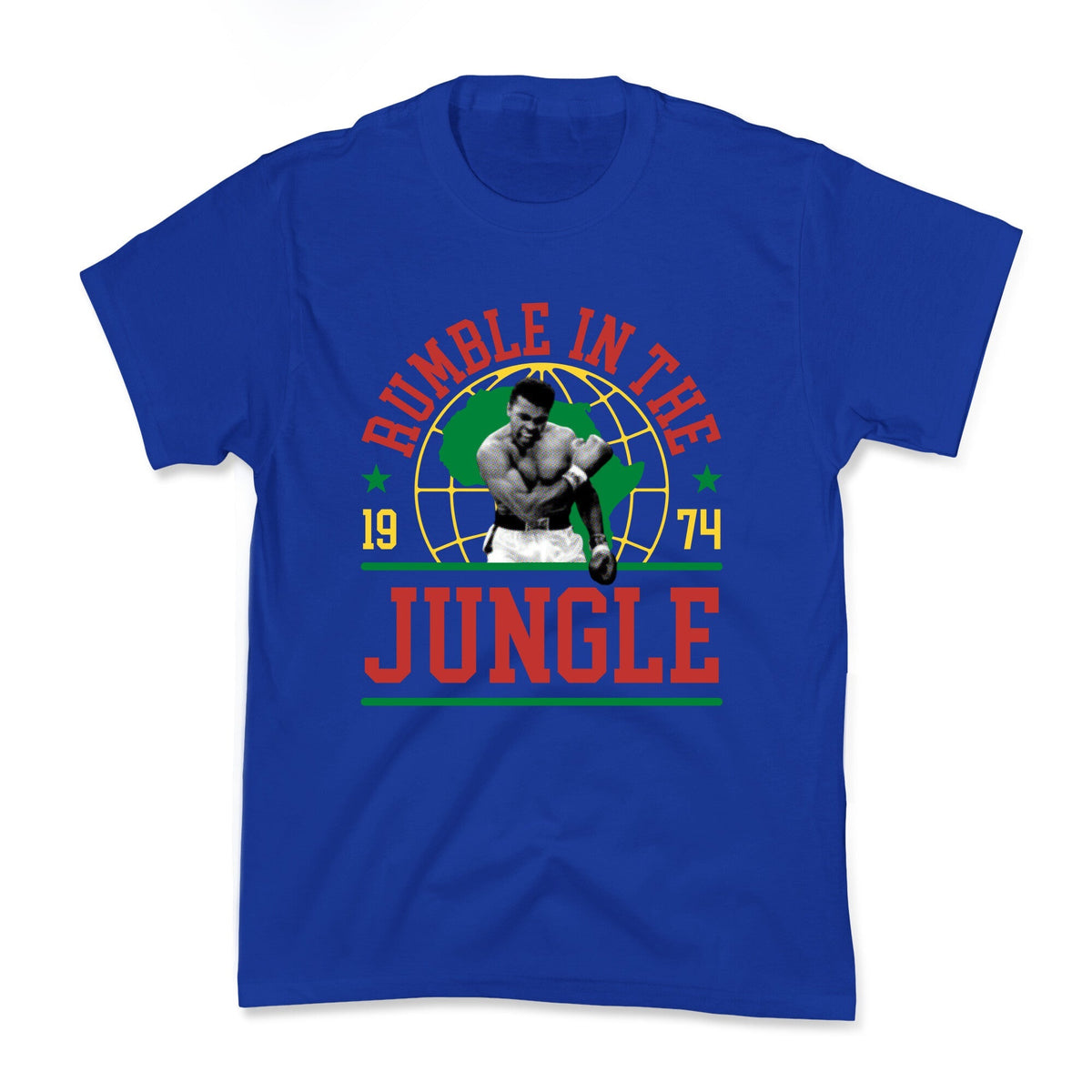 Rumble in the Jungle Kids Tee Unisex