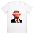 Not My President V-Neck Unisex