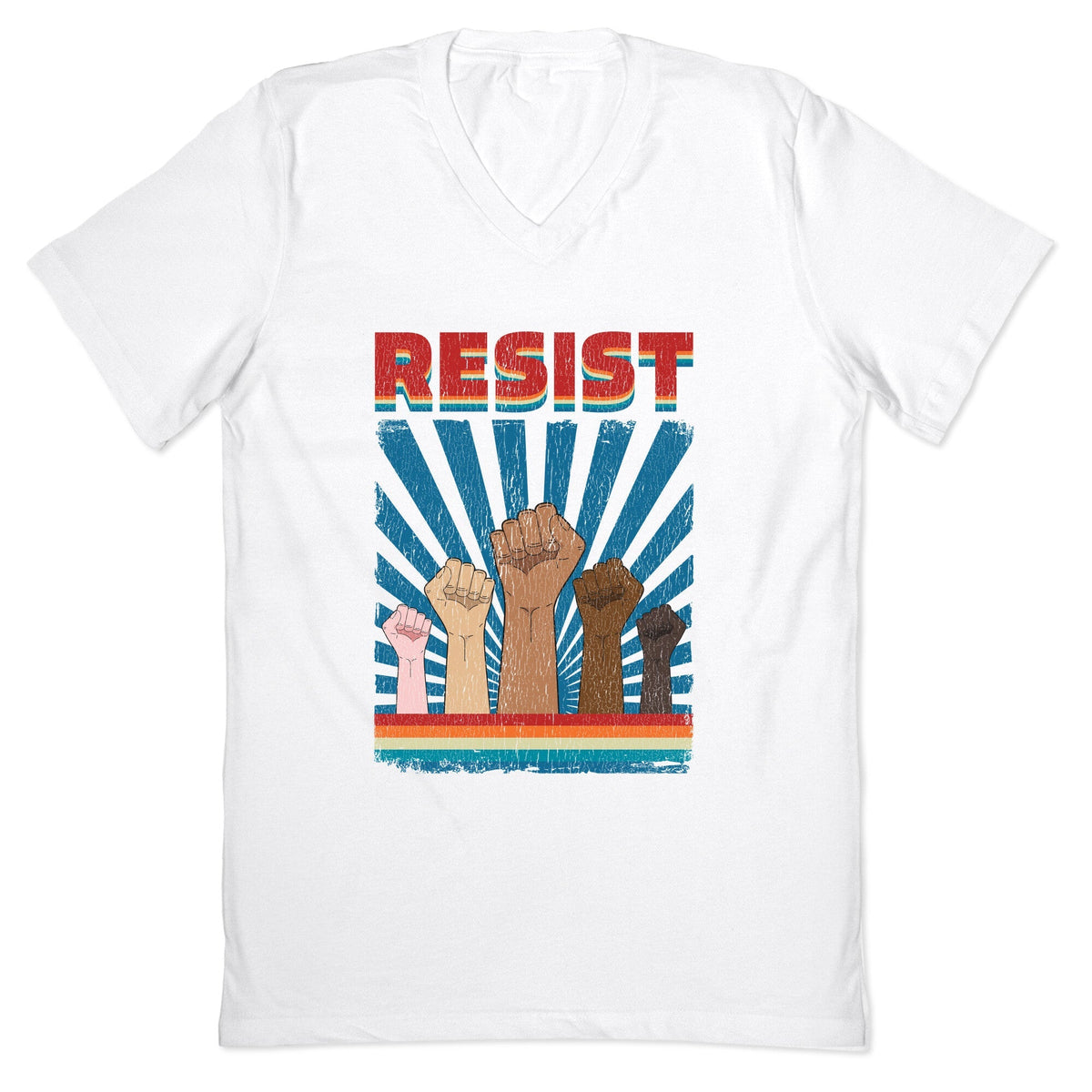Resist V-Neck Unisex