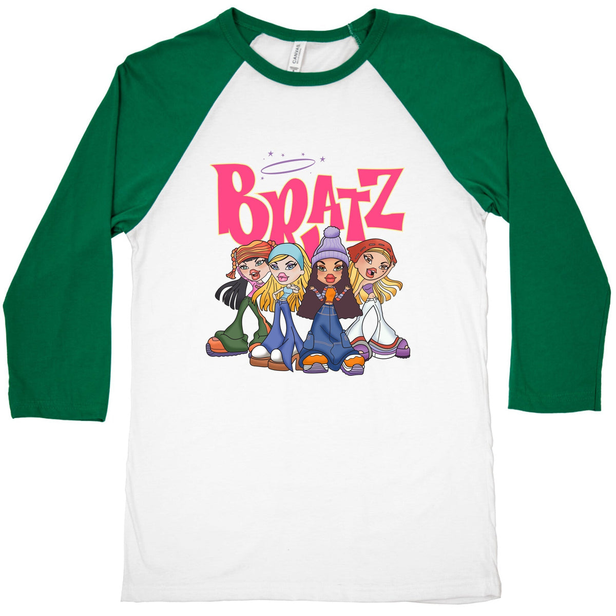 Bratz Baseball Tee Unisex