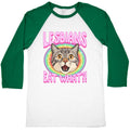 Lesbians Eat What Baseball Tee Unisex