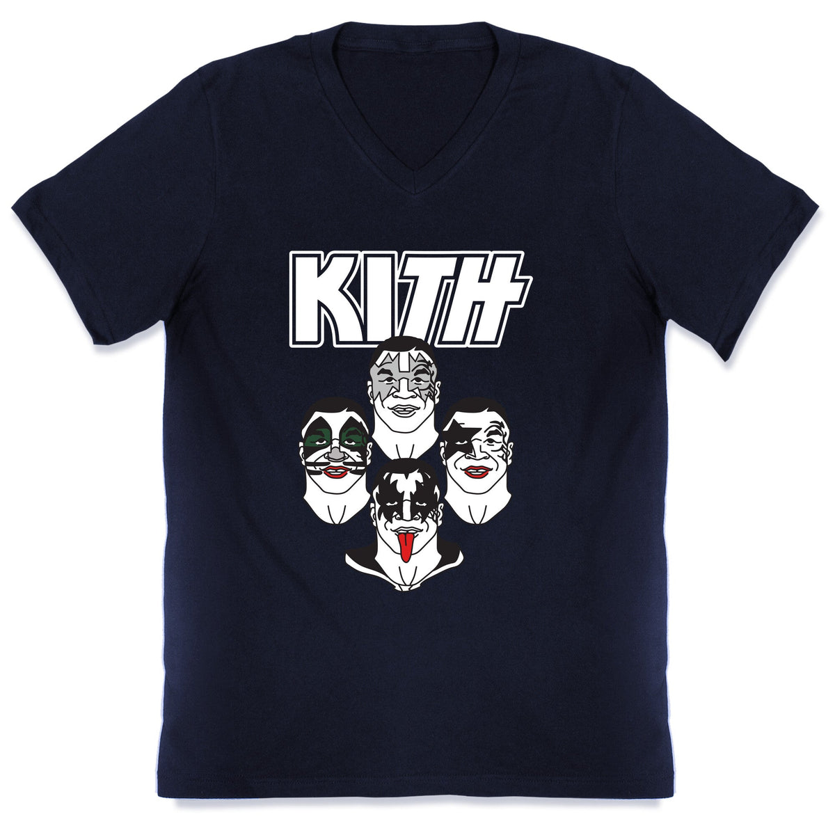 Kith Mike Tyson V-Neck Unisex