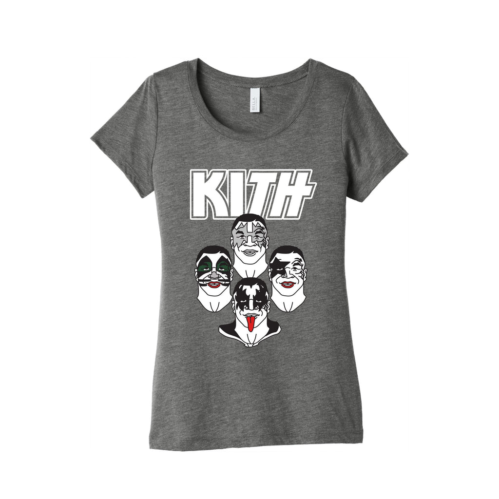 Kith Mike Tyson Womens Triblend Tee Unisex