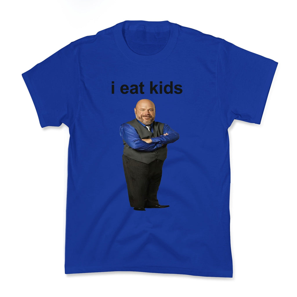 I Eat Kids Kids Tee Unisex
