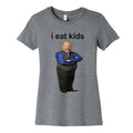 I Eat Kids Womens Cotton Tee Unisex