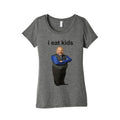 I Eat Kids Womens Triblend Tee Unisex