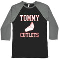 Tommy Cutlets Baseball Tee Unisex