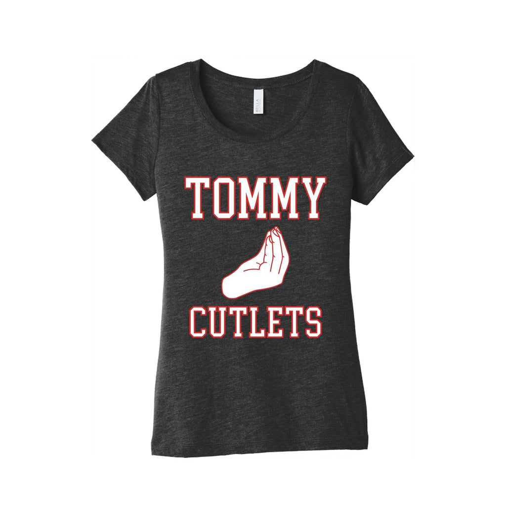 Tommy Cutlets Womens Triblend Tee Unisex