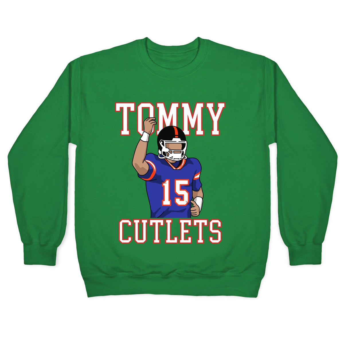Tommy Cutlets DeVito Crewneck Unisex
