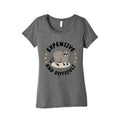Expensive and Difficult Trash Animal Womens Triblend Tee Unisex