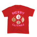 Merry Clitmas Kids Tee Unisex