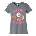 Merry Clitmas Womens Cotton Tee Unisex