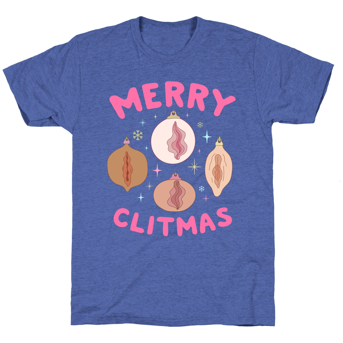 Merry Clitmas Unisex Triblend Tee Unisex