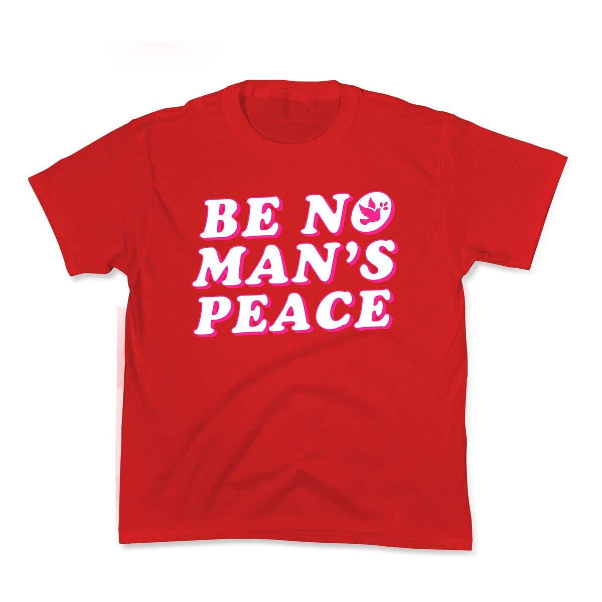 Be No Mans Peace Kids Tee Unisex