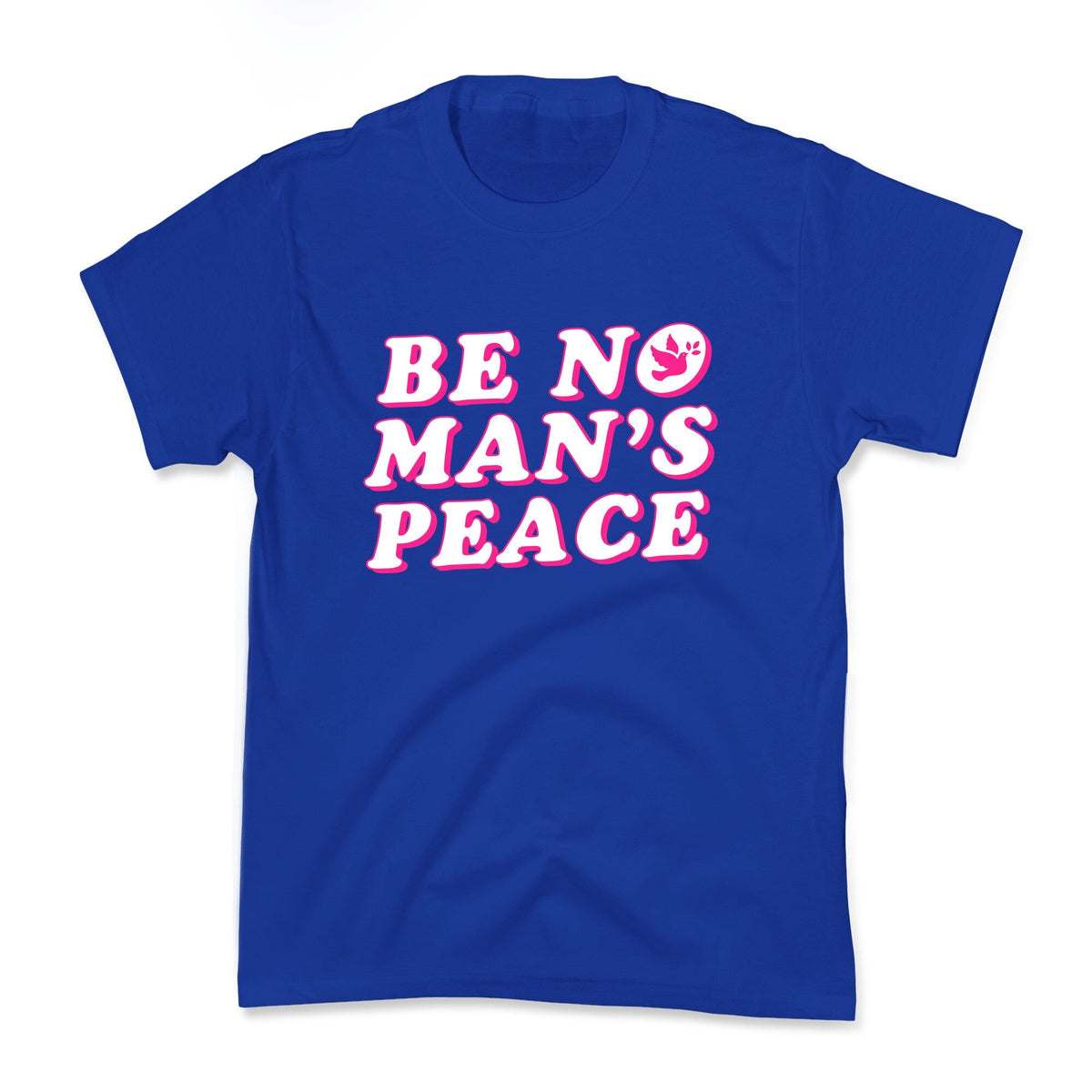 Be No Mans Peace Kids Tee Unisex