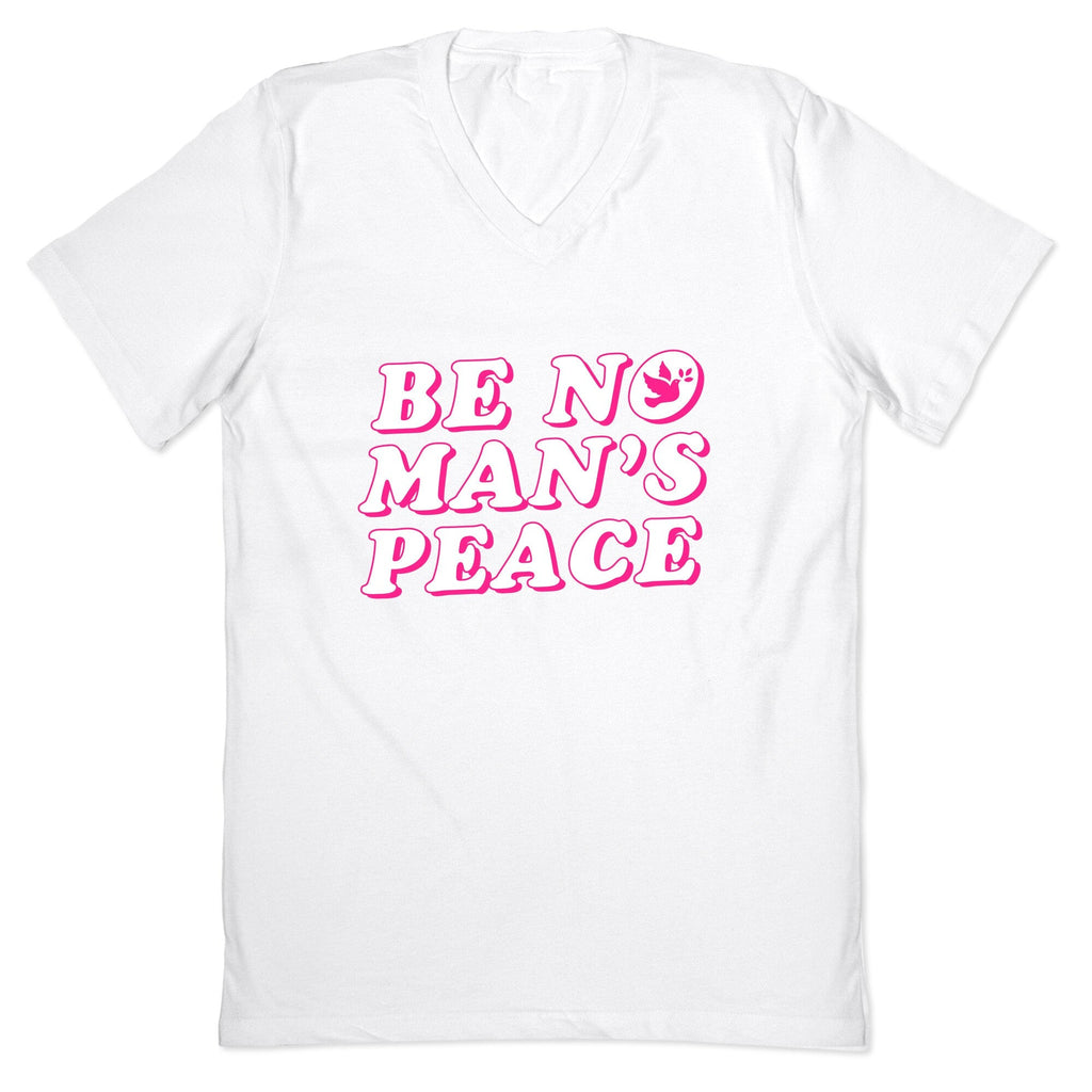 Be No Mans Peace V-Neck Unisex