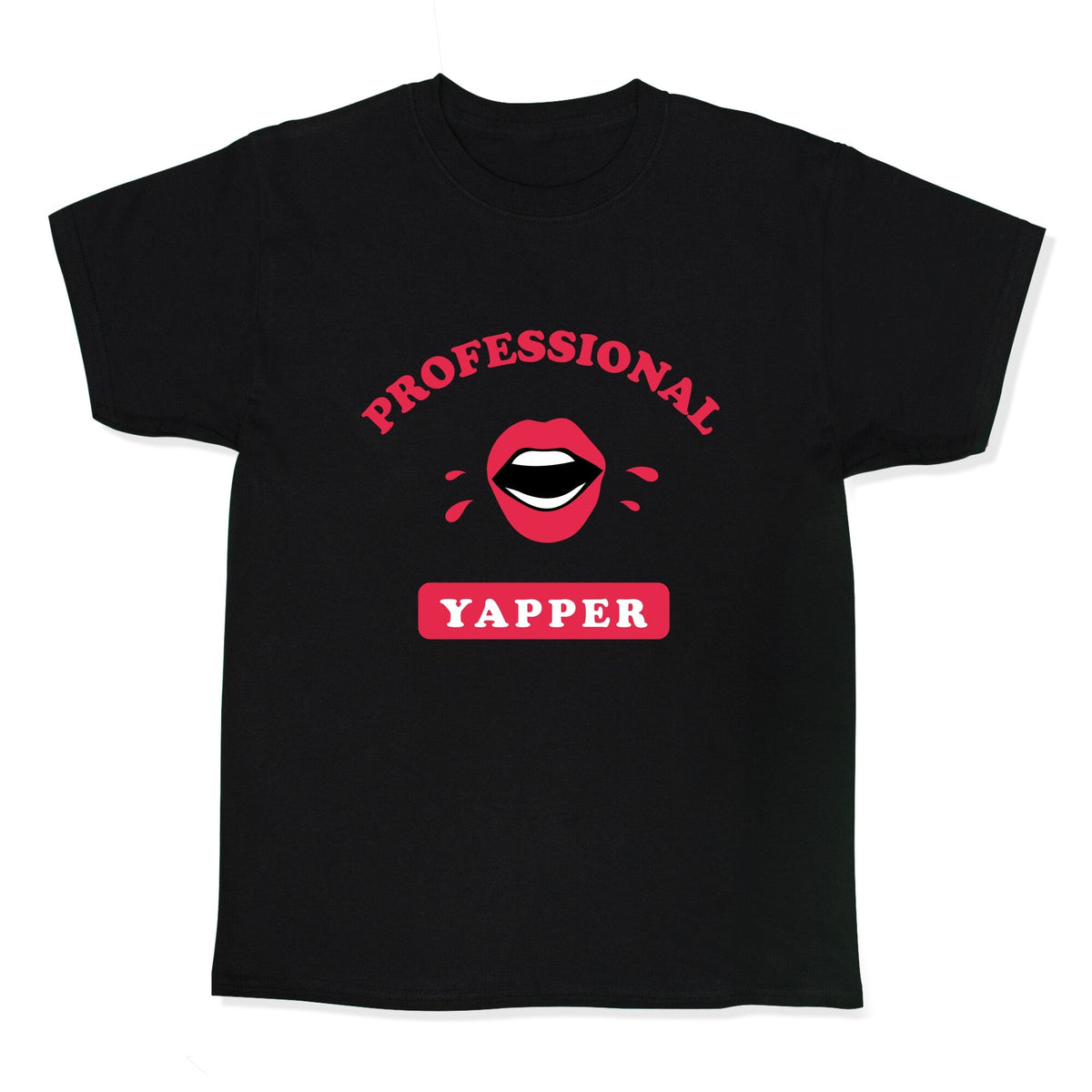 Professional Yapper Kids Tee Unisex