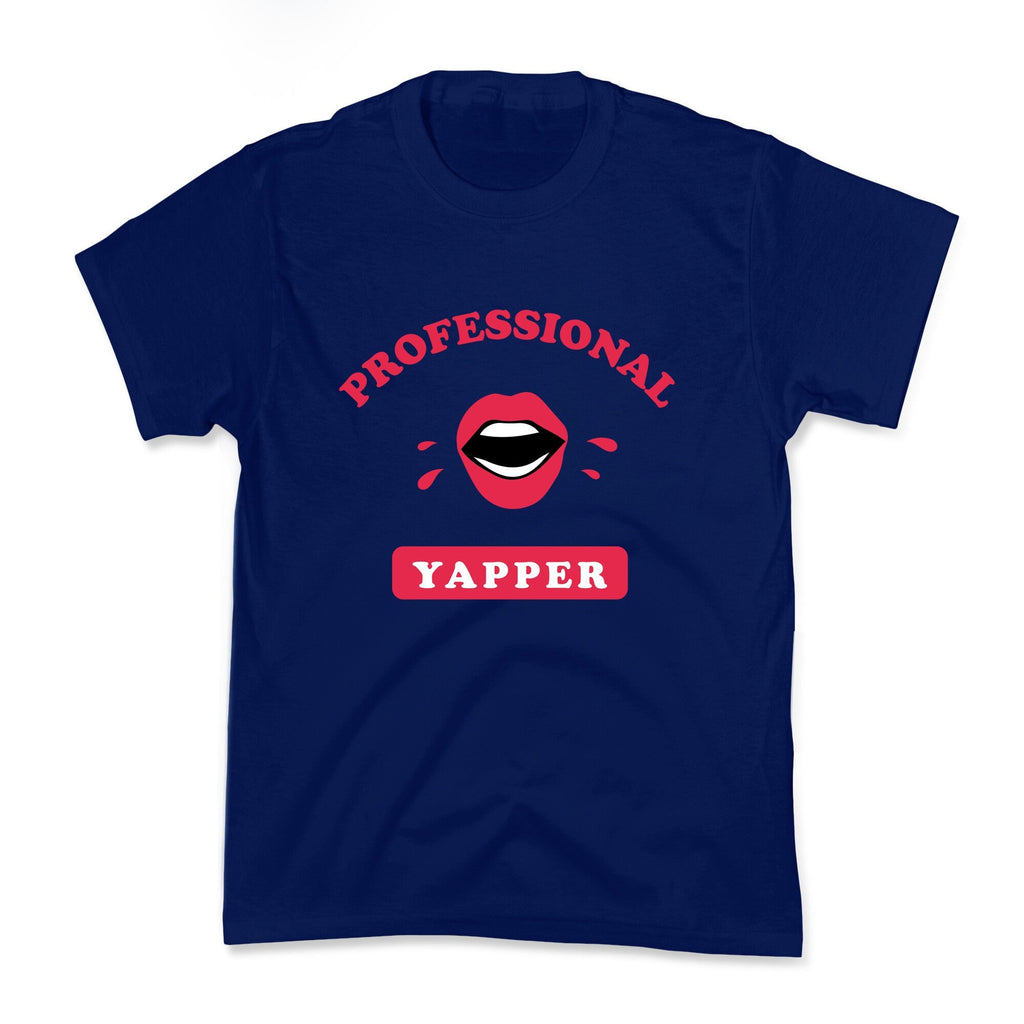 Professional Yapper Kids Tee Unisex