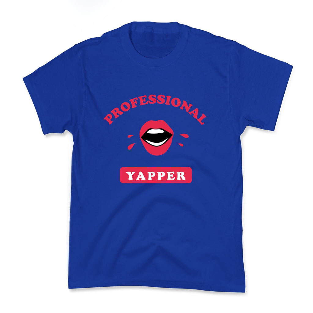 Professional Yapper Kids Tee Unisex