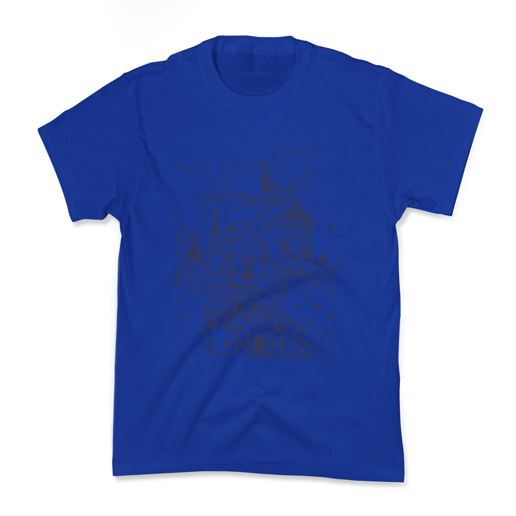How the Kingdom Lights Shined Kids Tee Unisex