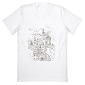 How the Kingdom Lights Shined V-Neck Unisex