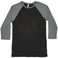 How the Kingdom Lights Shined Baseball Tee Unisex