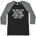 Blink 182 I Miss You Baseball Tee Unisex