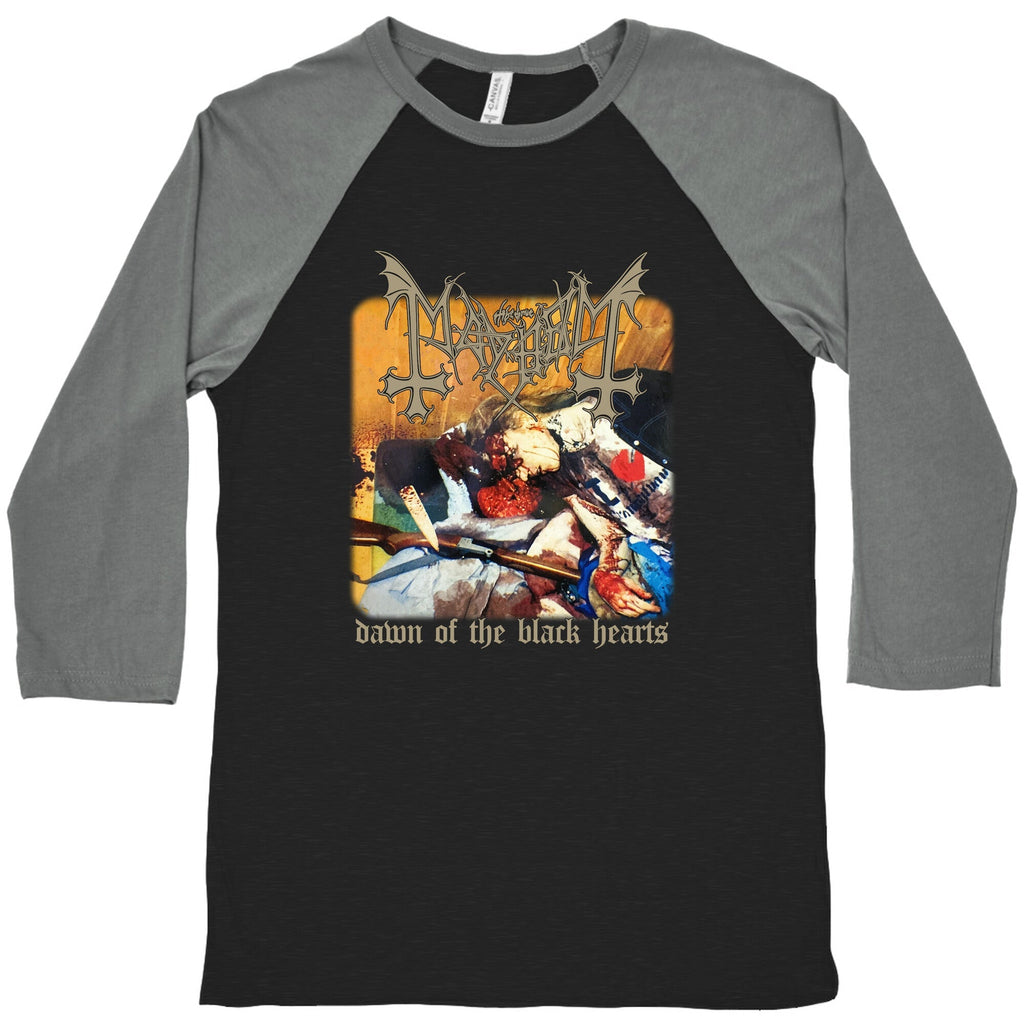 Dawn of the Black Hearts Baseball Tee Unisex