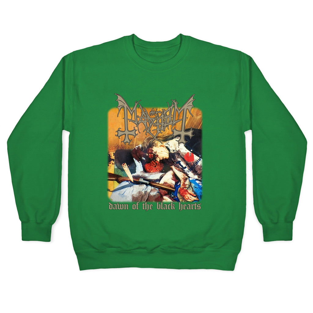 Dawn of the Black Hearts Crewneck Unisex