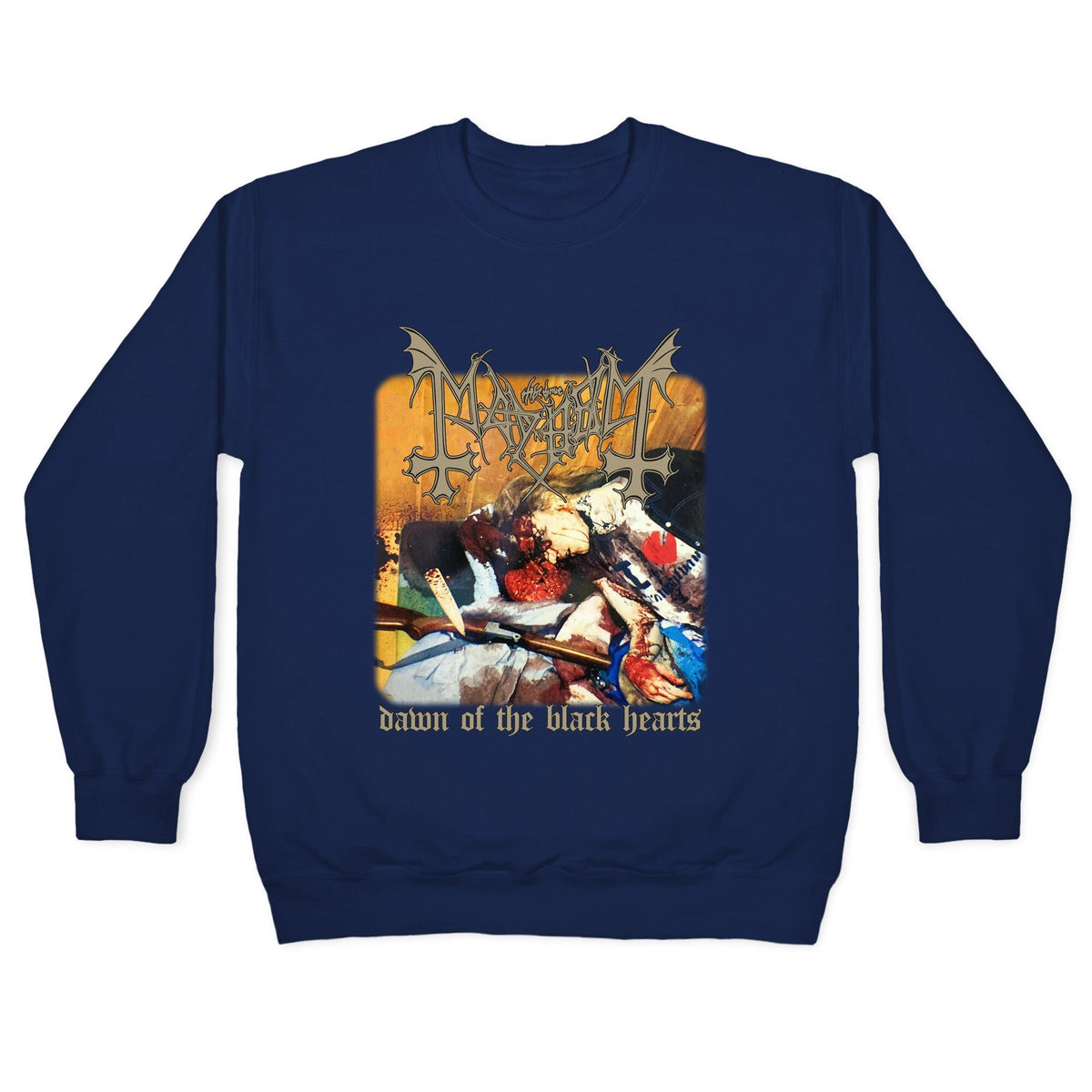 Dawn of the Black Hearts Crewneck Unisex