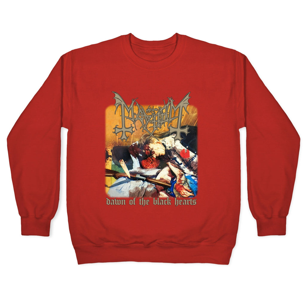 Dawn of the Black Hearts Crewneck Unisex