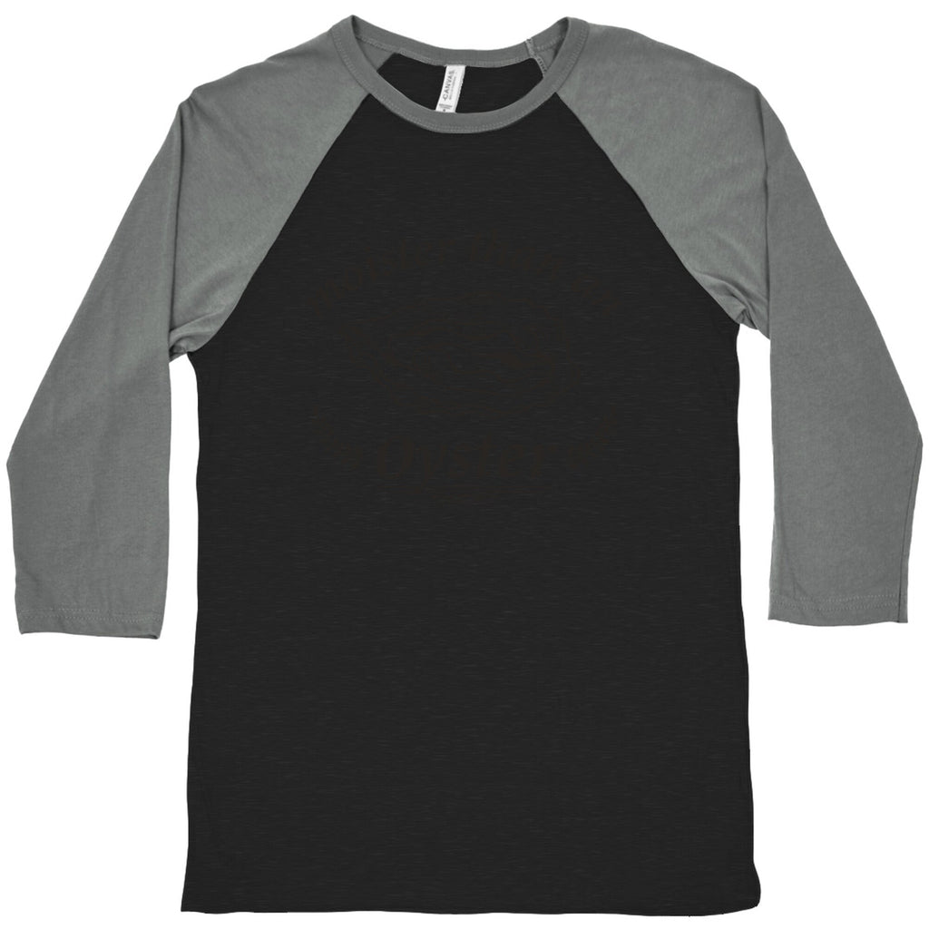 Moister Than An Oyster Baseball Tee Unisex