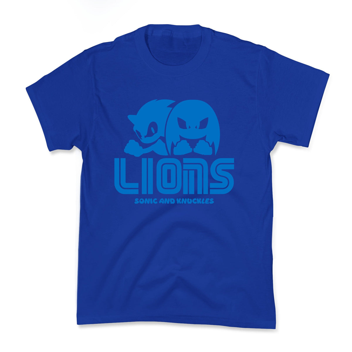 Sonic and Knuckles Lions Kids Tee Unisex
