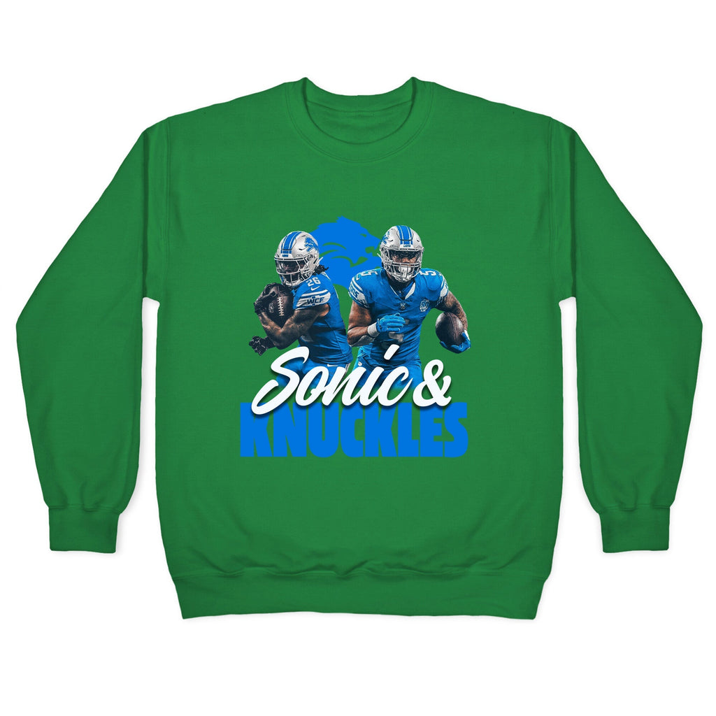 Sonic Knuckles Lions Crewneck Unisex
