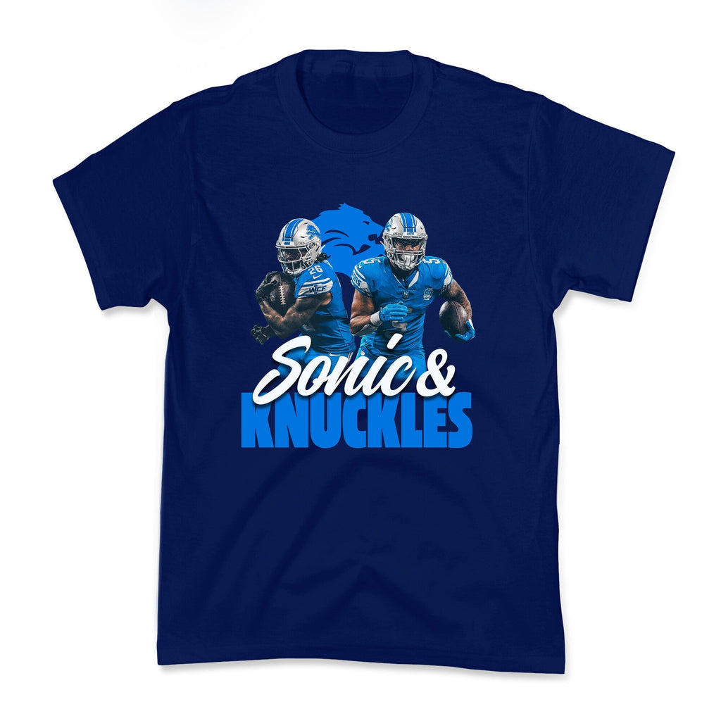 Sonic Knuckles Lions Kids Tee Unisex