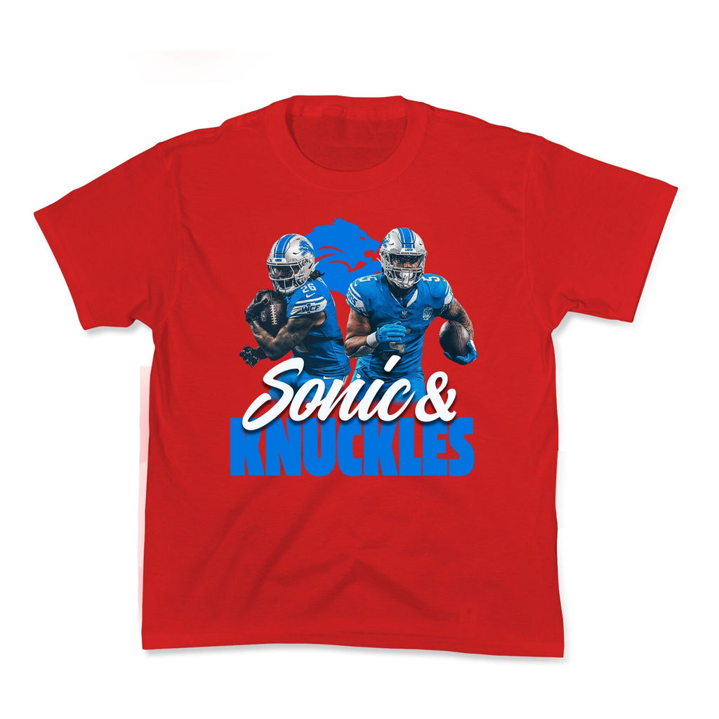 Sonic Knuckles Lions Kids Tee Unisex