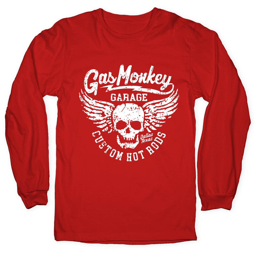 Gas Monkey Longsleeve Tee Unisex