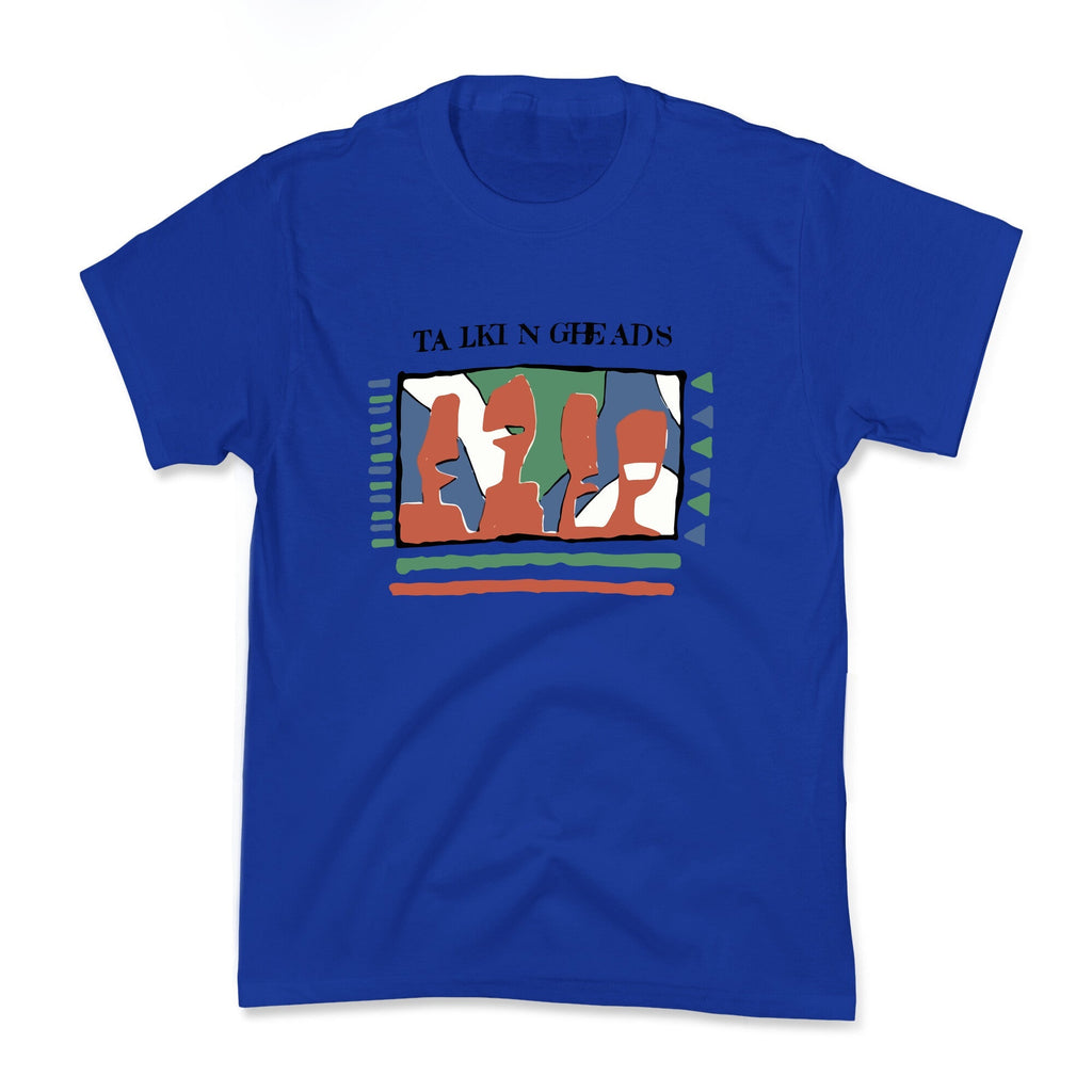 Talking Heads Kids Tee Unisex