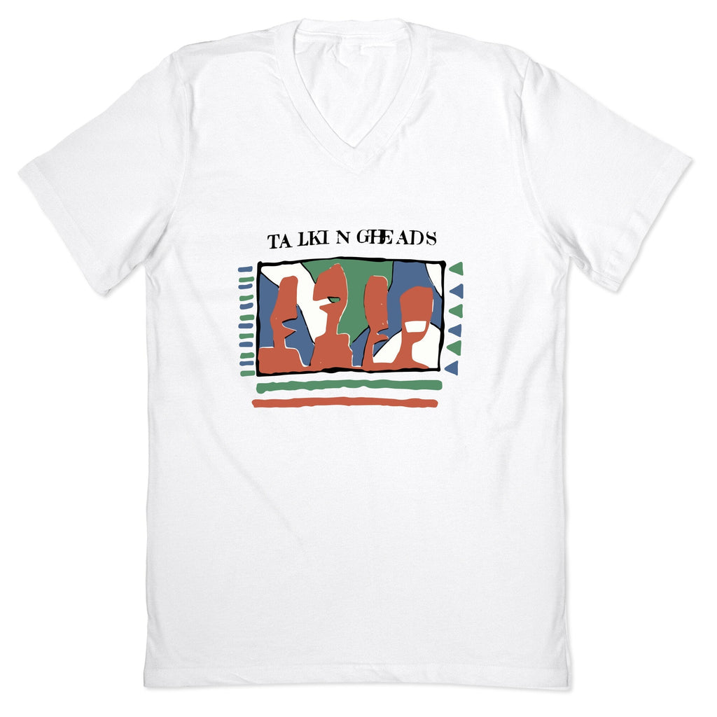 Talking Heads V-Neck Unisex