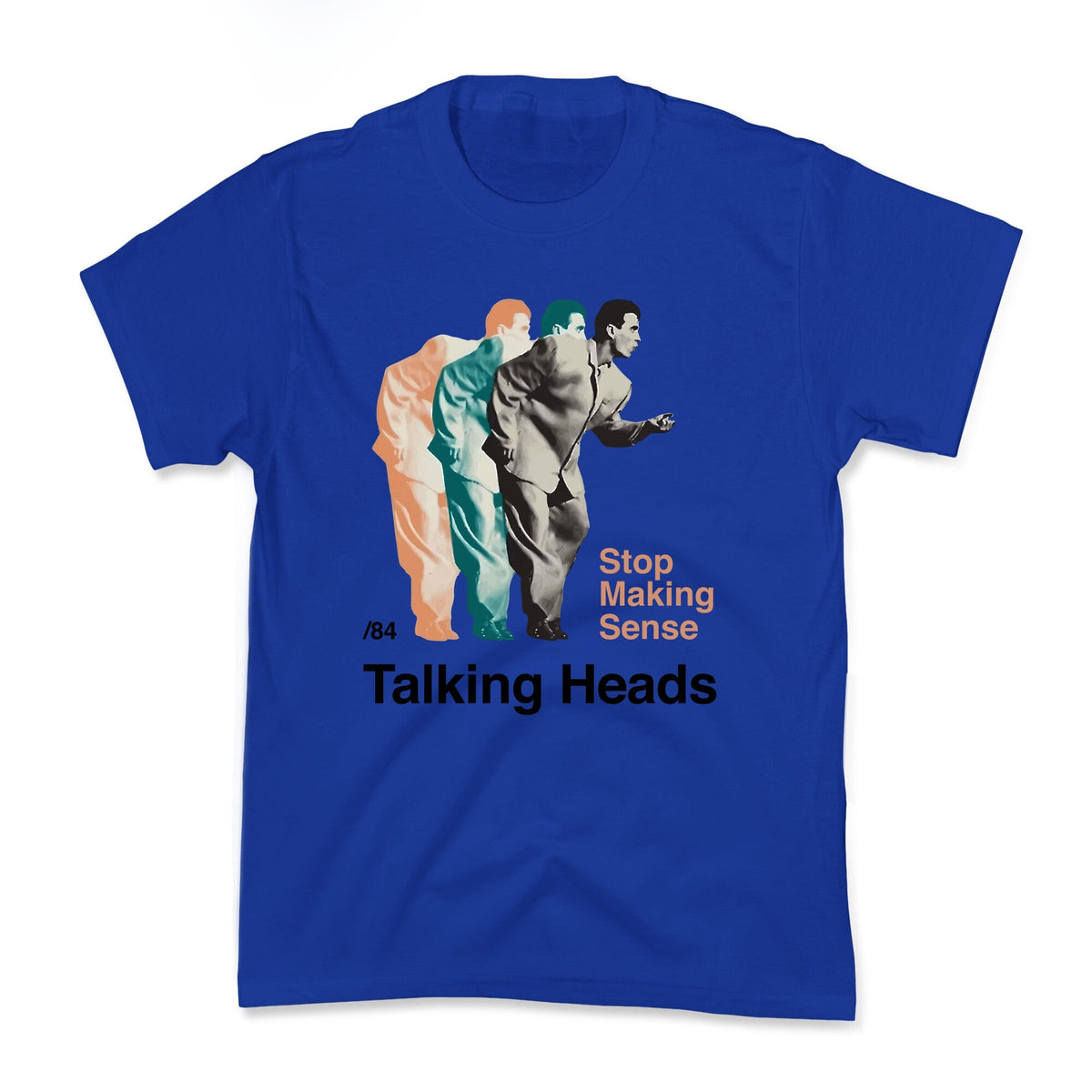 Talking Heads Band Kids Tee Unisex