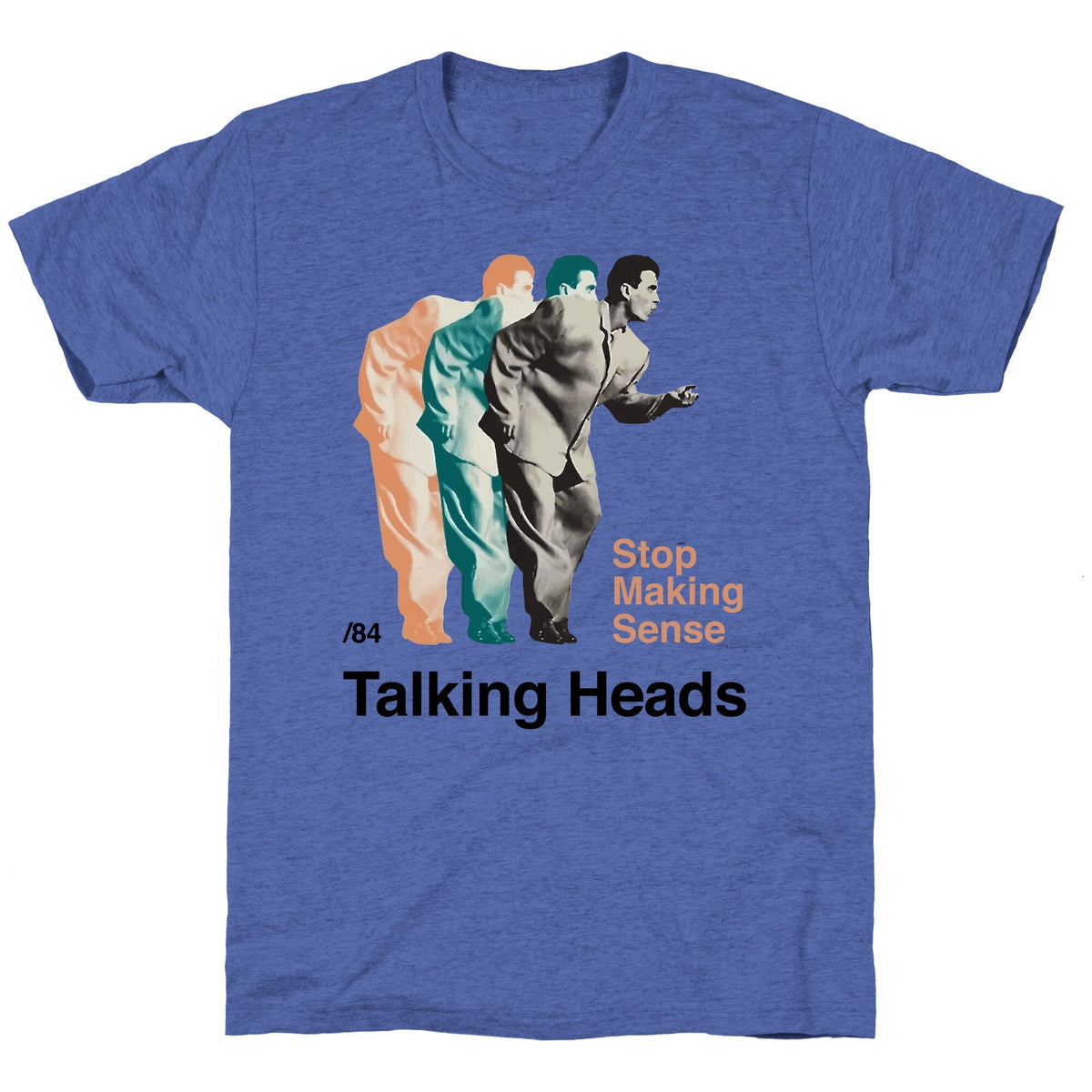Talking Heads Band Unisex Triblend Tee Unisex