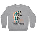 Talking Heads Band Crewneck Unisex