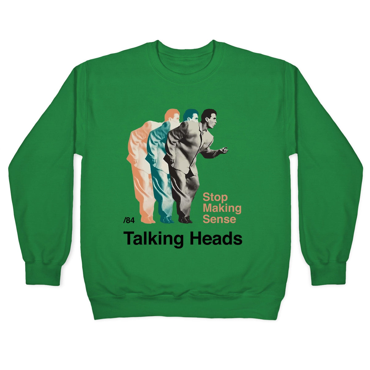 Talking Heads Band Crewneck Unisex