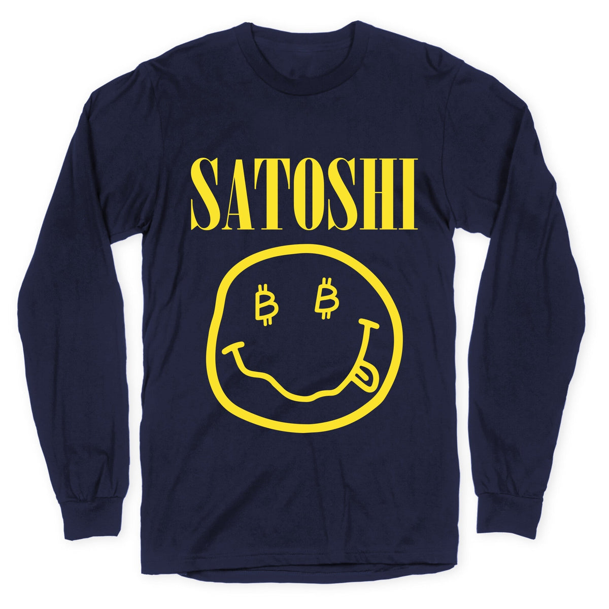Satoshi Longsleeve Tee Unisex