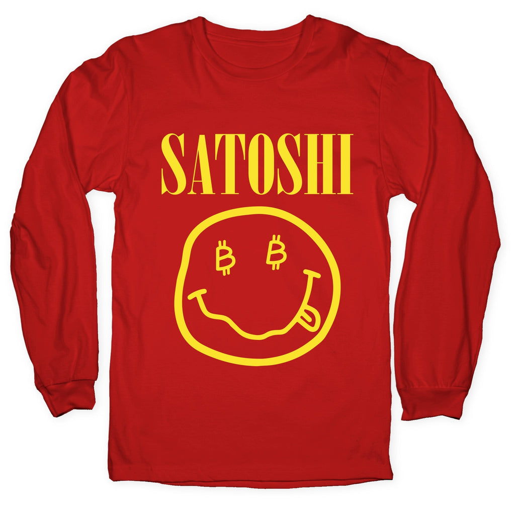 Satoshi Longsleeve Tee Unisex
