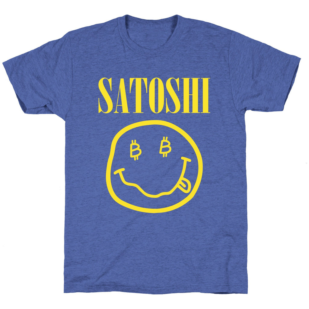 Satoshi Unisex Triblend Tee Unisex