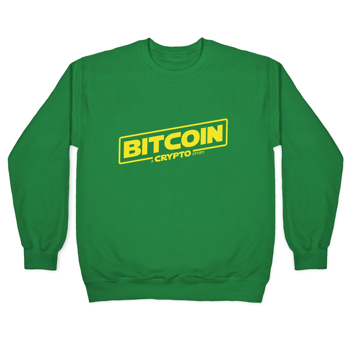 Bitcoin Crypto Crewneck Unisex